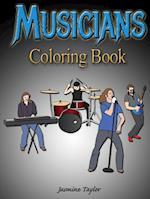 Musicians Coloring Book 