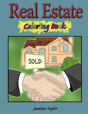 Real Estate Coloring Book