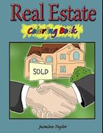 Real Estate Coloring Book 