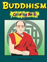 Buddhism Coloring Book 