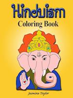 Hinduism Coloring Book 