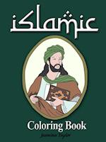 Islamic Coloring Book 