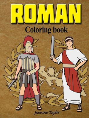 Roman Coloring Book