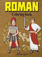 Roman Coloring Book 