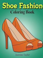 Shoe Fashion Coloring Book