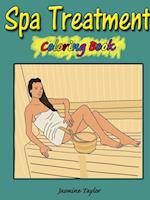 Spa Treatment Coloring Book 