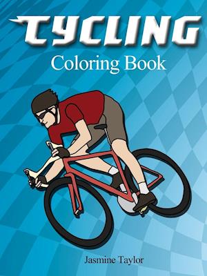 Cycling Coloring Book