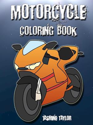 Motorcycle Coloriong Book