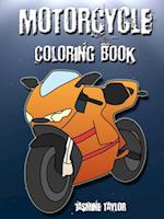 Motorcycle Coloriong Book 
