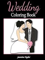 Wedding Coloring Book 