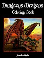 Dungeons & Dragons Coloring Book