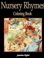 Nursery Rhymes Coloring Book 