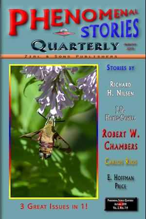 Phenomenal Stories Quarterly #04, Autumn 2019, Vol. 2, No. 3