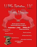 WILDFIRE PUBLICATIONS MAGAZINE SEPTEMBER 1, 2019 ISSUE, EDITION 26 