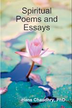 Spiritual Poems and Essays 