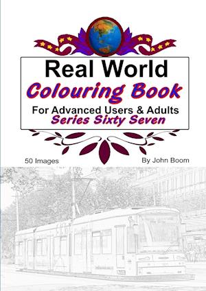 Real World Colouring Books Series 67