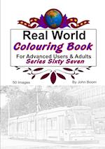 Real World Colouring Books Series 67