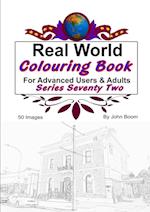 Real World Colouring Books Series 72