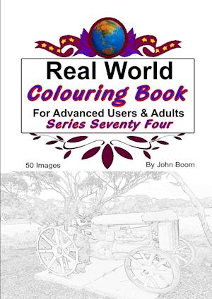 Real World Colouring Books Series 74