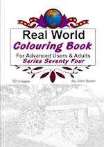 Real World Colouring Books Series 74