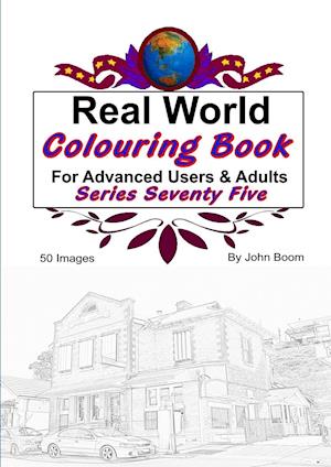 Real World Colouring Books Series 75