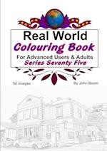 Real World Colouring Books Series 75