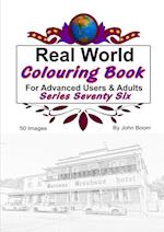 Real World Colouring Books Series 76