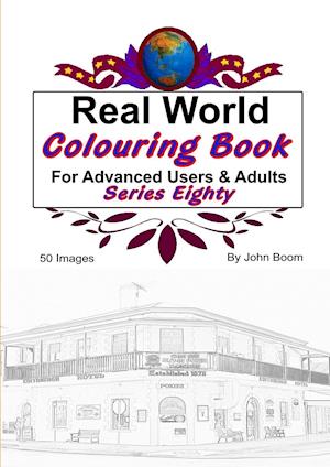 Real World Colouring Books Series 80