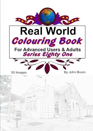 Real World Colouring Books Series 81