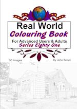 Real World Colouring Books Series 81