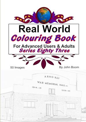 Real World Colouring Books Series 83