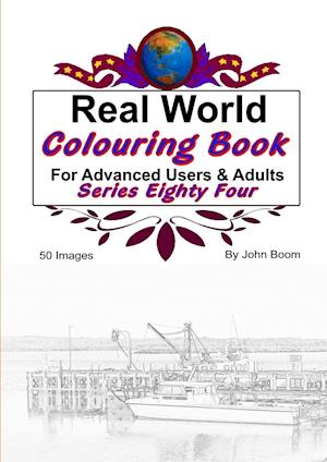 Real World Colouring Books Series 84