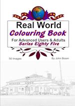 Real World Colouring Books Series 85