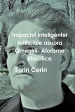 Impactul Inteligentei Artificiale asupra Omenirii- Aforisme filozofice