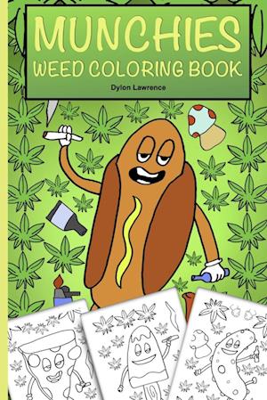 Munchies Weed Coloring Book