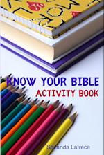 Know Your Bible Activity Book 