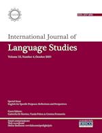 International Journal of Language Studies (IJLS) - volume 13(4) 