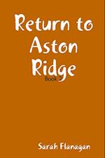 Return to Aston Ridge