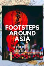 Foots steps Around Asia