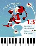 13 Lenka's Chrismas Songs for Piano