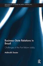 Business-State Relations in Brazil