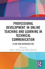Professional Development in Online Teaching and Learning in Technical Communication