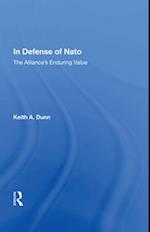 In Defense of NATO