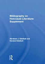 Bibliography On Holocaust Literature
