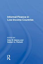 Informal Finance In Low-income Countries