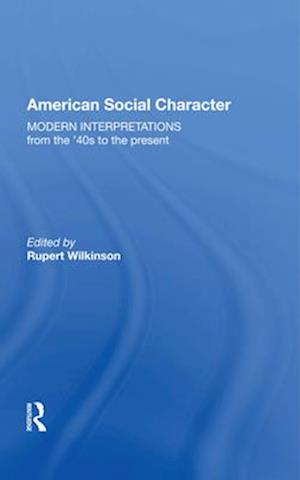 American Social Character