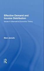 Effective Demand And Income Distribution