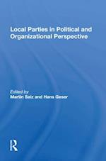 Local Parties In Political And Organizational Perspective