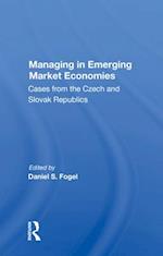Managing in Emerging Market Economies