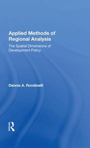 Applied Methods Of Regional Analysis